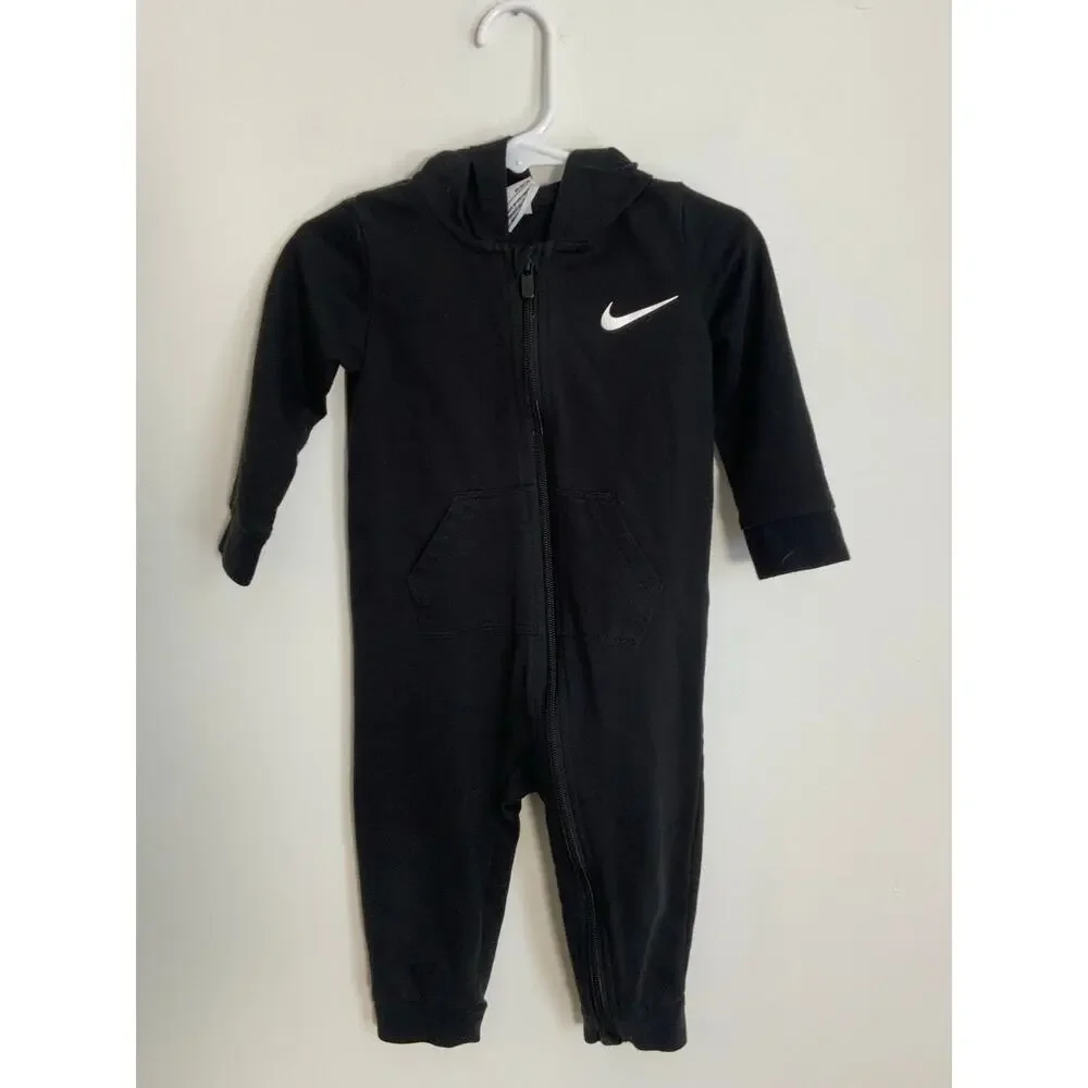Nike‎ Baby Boys French Terry Futura Coveralls size 18mo